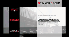 Desktop Screenshot of brimmer-group.com